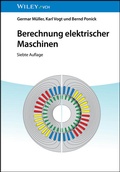 Cover: Berechnung elektrischer Maschinen - Wiley-VCH