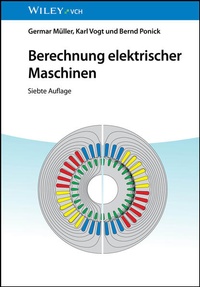 Enlarge image Cover: Berechnung elektrischer Maschinen - Wiley-VCH