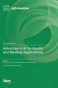 Cover: Advances in AI for Health and Medical Applications - MDPI AG