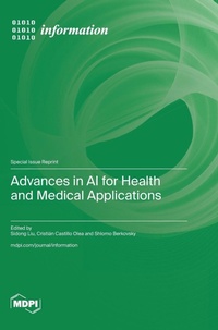 Enlarge image Cover: Advances in AI for Health and Medical Applications - MDPI AG