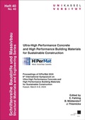 Cover: Ultra-High Performance Concrete and High Performance Building Materials for Sustainable Construction - Kassel University Press