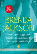 Cover: Brenda Jackson Edition Band 9 - CORA Verlag