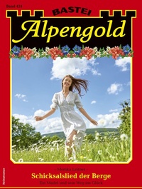 Enlarge image Cover: Alpengold 424 - Bastei Lübbe