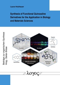 Abbildung von: Synthesis of Functional Quinoxaline Derivatives for the Application in Biology and Materials Sciences - Logos Berlin
