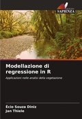 Cover: Modellazione di regressione in R - Edizioni Sapienza