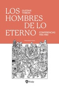 Cover: Los hombres de lo eterno - Ediciones Rialp, S.A.
