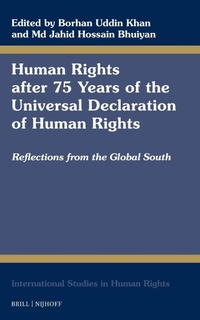 Enlarge image Cover: Human Rights after 75 Years of the Universal Declaration of Human Rights - Martinus Nijhoff