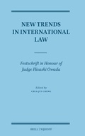 Cover: New Trends in International Law - Martinus Nijhoff