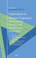 Cover: Explorations in Internet Pragmatics - Brill