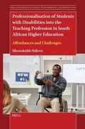 Cover: Professionalisation of Students with Disabilities into the Teaching Profession in South African Higher Education - Brill