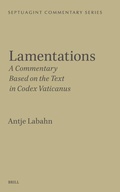 Cover: Lamentations - Brill
