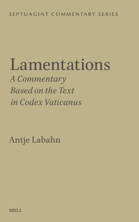 Enlarge image Cover: Lamentations - Brill