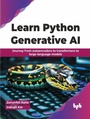 Cover: Learn Python Generative AI - De Gruyter