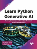 Cover: Learn Python Generative AI - De Gruyter