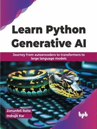 Enlarge image Cover: Learn Python Generative AI - De Gruyter