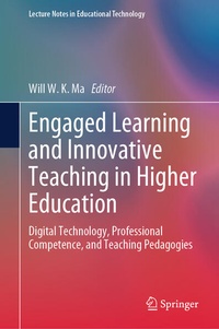 Enlarge image Cover: Engaged Learning and Innovative Teaching in Higher Education - Springer