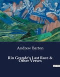 Cover: Rio Grande's Last Race & Other Verses - Culturea