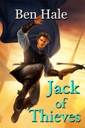Cover: Jack of Thieves (The Master Thief, #1) - Snowlight Publisher