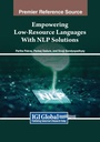 Cover: Empowering Low-Resource Languages With NLP Solutions - Engineering Science Reference