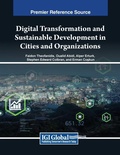 Cover: Digital Transformation and Sustainable Development in Cities and Organizations - Business Science Reference