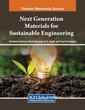 Cover: Next Generation Materials for Sustainable Engineering - Engineering Science Reference