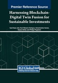 Cover: Harnessing Blockchain-Digital Twin Fusion for Sustainable Investments - Business Science Reference
