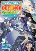 Cover: Easygoing Territory Defense by the Optimistic Lord: Production Magic Turns a Nameless Village into the Strongest Fortified City (Light Novel) Vol. 3 - Seven Seas Entertainment, LLC