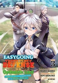 Cover: Easygoing Territory Defense by the Optimistic Lord: Production Magic Turns a Nameless Village into the Strongest Fortified City (Manga) Vol. 3 - Seven Seas Entertainment, LLC