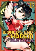 Cover: World's End Harem: Fantasia Vol. 13 - Seven Seas Entertainment, LLC