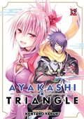 Cover: Ayakashi Triangle Vol. 12 - Seven Seas Entertainment, LLC