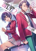 Cover: Classroom of the Elite: Year 2 (Light Novel) Vol. 9 - Seven Seas Entertainment, LLC