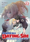 Cover: Trapped in a Dating Sim: Otome Games Are Tough For Us, Too! (Light Novel) Vol. 2 - Seven Seas Entertainment, LLC