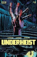 Cover: Underheist #2 - Boom Entertainment