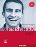 Cover: Menschen hier A2 - Hueber Verlag