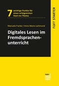 Cover: Digitales Lesen im Fremdsprachenunterricht - Narr Francke Attempto Verlag