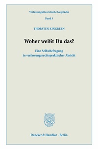 Abbildung von: Woher weißt Du das? - fibre