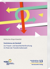Bild: Feminismus als Denkstil - Harrassowitz Verlag