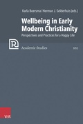 Cover: Wellbeing in Early Modern Christianity - Vandenhoeck & Ruprecht