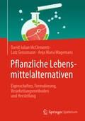 Cover: Pflanzliche Lebensmittelalternativen - Springer Spektrum