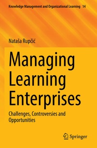 Enlarge image Cover: Managing Learning Enterprises - Springer