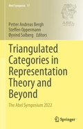 Cover: Triangulated Categories in Representation Theory and Beyond - Springer