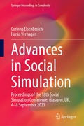 Cover: Advances in Social Simulation - Springer