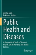 Cover: Public Health and Diseases - Springer