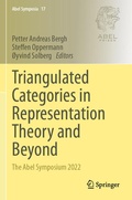 Cover: Triangulated Categories in Representation Theory and Beyond - Springer
