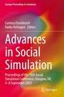 Cover: Advances in Social Simulation - Springer