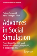 Cover: Advances in Social Simulation - Springer