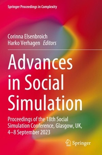 Enlarge image Cover: Advances in Social Simulation - Springer