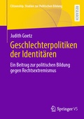 Cover: Geschlechterpolitiken der Identit&auml;ren - Springer VS