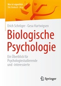 Cover: Biologische Psychologie - Springer