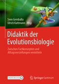 Cover: Didaktik der Evolutionsbiologie - Springer Spektrum